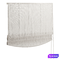 Roman curtain wide 004 KM 3D Model Corona