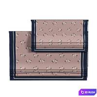 Roman blind with piping 03 3D Model Corona