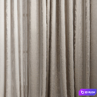 Curtains 9 3D Model Corona