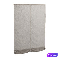 Roman blind wide 006 KM 3D Model Corona
