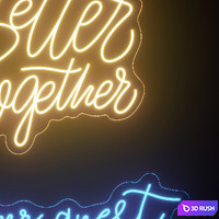 Neon 356 3D Model Vray, Corona