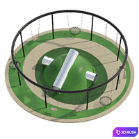 Playground 3 3D Model Corona