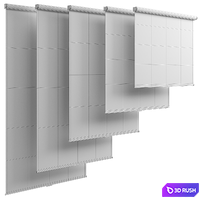Roller blinds 27/ roller blinds 3D Model Corona