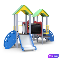 Children playground 3D Model Vray, Corona