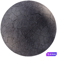 Stone Paving 08 (Seamless) 3D Model Vray
