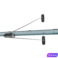 Glass canopy 2 3D Model Corona