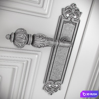 Guarantor door E-classic, pen MELODIA 3D Model Vray