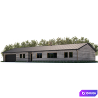 Building 3D Model Vray