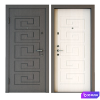 The front door Yurstal crit 3D Model Vray
