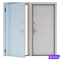 YurStal Line 3D Model Vray