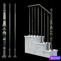 Grande Forge | Versailles 3D Model Vray