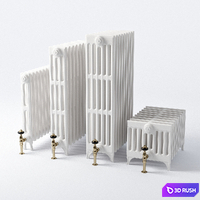Carron 3D Model Vray