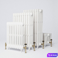 Carron 3D Model Vray