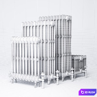 Carron 3D Model Vray