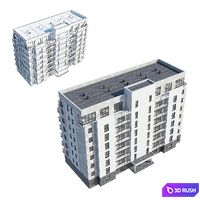 Building 3D Model Vray
