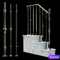 Grande Forge | Comtesse 3D Model Vray