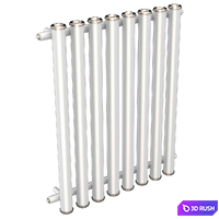 Radiators Harmony 3D Model Vray