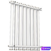 Radiators Harmony 3D Model Vray