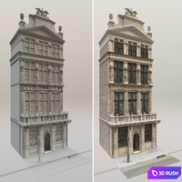 Facade 3D Model Corona