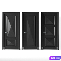 DOORS 3D Model Vray