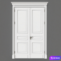 Door 003 3D Model Vray
