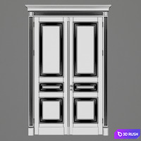 Door 003 3D Model Vray