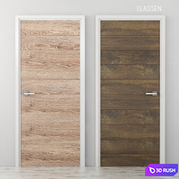 Doors Classen collection №4 3D Model Vray