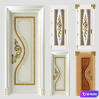 Door Incanto 3D Model Vray