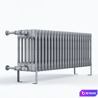 Radiator Cordivari 3D Model Vray