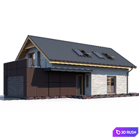 ABS House V112 3D Model Vray