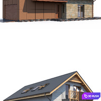 ABS House V112 3D Model Vray