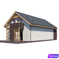 ABS House V112 3D Model Vray