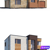 ABS House V169 3D Model Vray