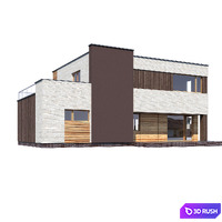 ABS House V169 3D Model Vray