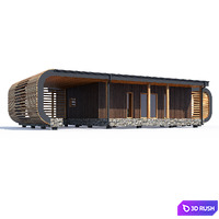 ABS House V191 3D Model Vray