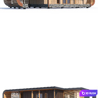 ABS House V191 3D Model Vray