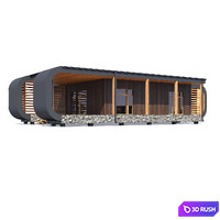 ABS House V191 3D Model Vray