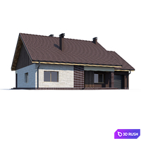 ABS House V207 3D Model Vray