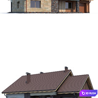 ABS House V207 3D Model Vray