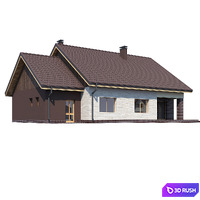 ABS House V207 3D Model Vray