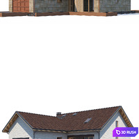 ABS House V211 3D Model Vray