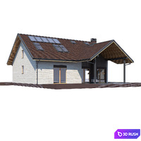 ABS House V211 3D Model Vray