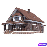ABS House V249 3D Model Vray