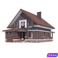 ABS House V249 3D Model Vray