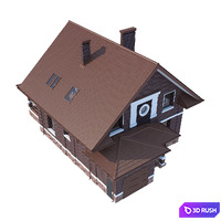 ABS House V249 3D Model Vray
