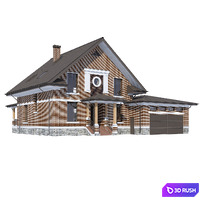 ABS House V260 3D Model Vray