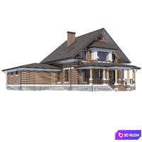 ABS House V260 3D Model Vray