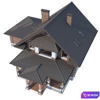 ABS House V260 3D Model Vray
