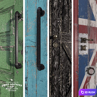 Doors pack by Doors Brothers 3D Model Vray, Corona