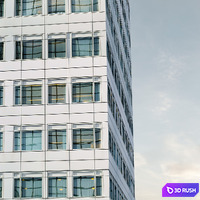 Modern facade_Vol: 1 3D Model Vray